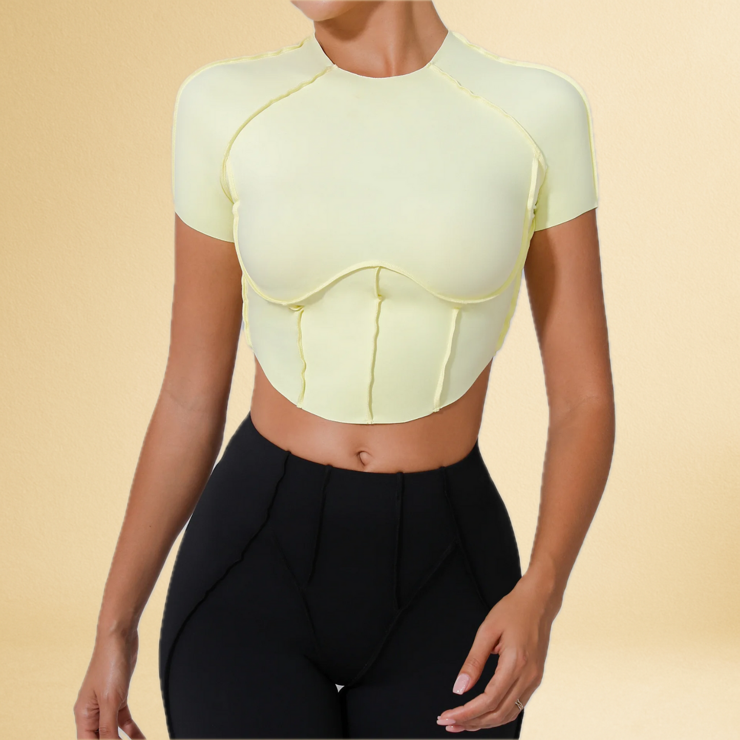 Camiseta Deportiva Mujer Manga Corta