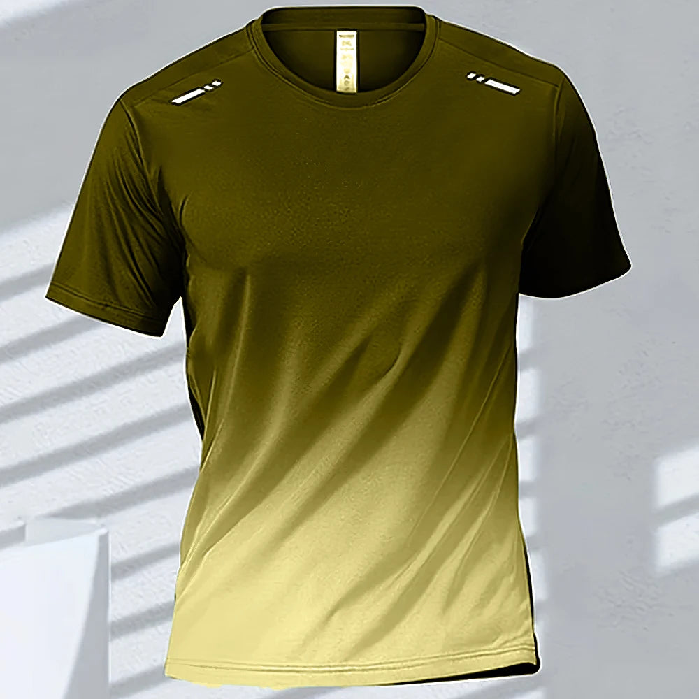 Camisetas deportivas de manga corta