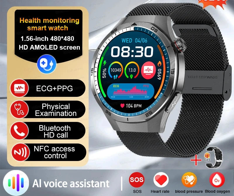 Smartwatch con Diagnóstico AI