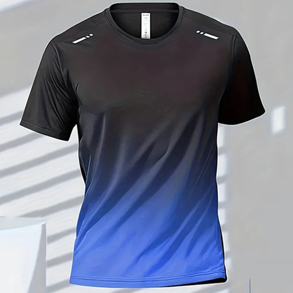 Camisetas deportivas de manga corta