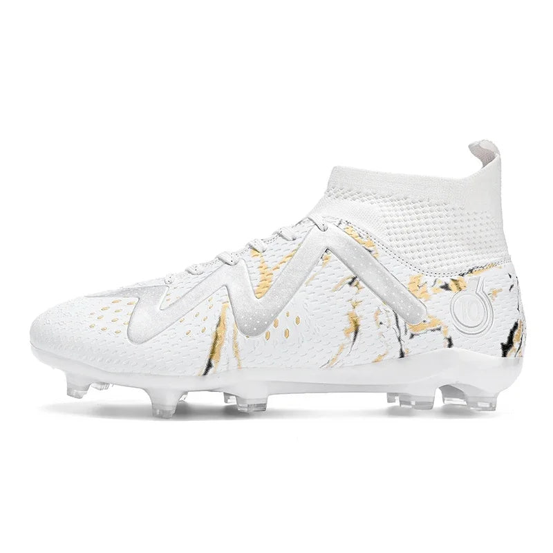Botines de Fútbol para Césped de Alto Rendimiento