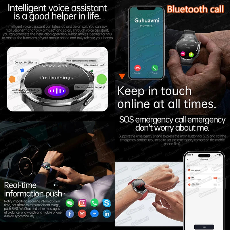 Smartwatch con Diagnóstico AI