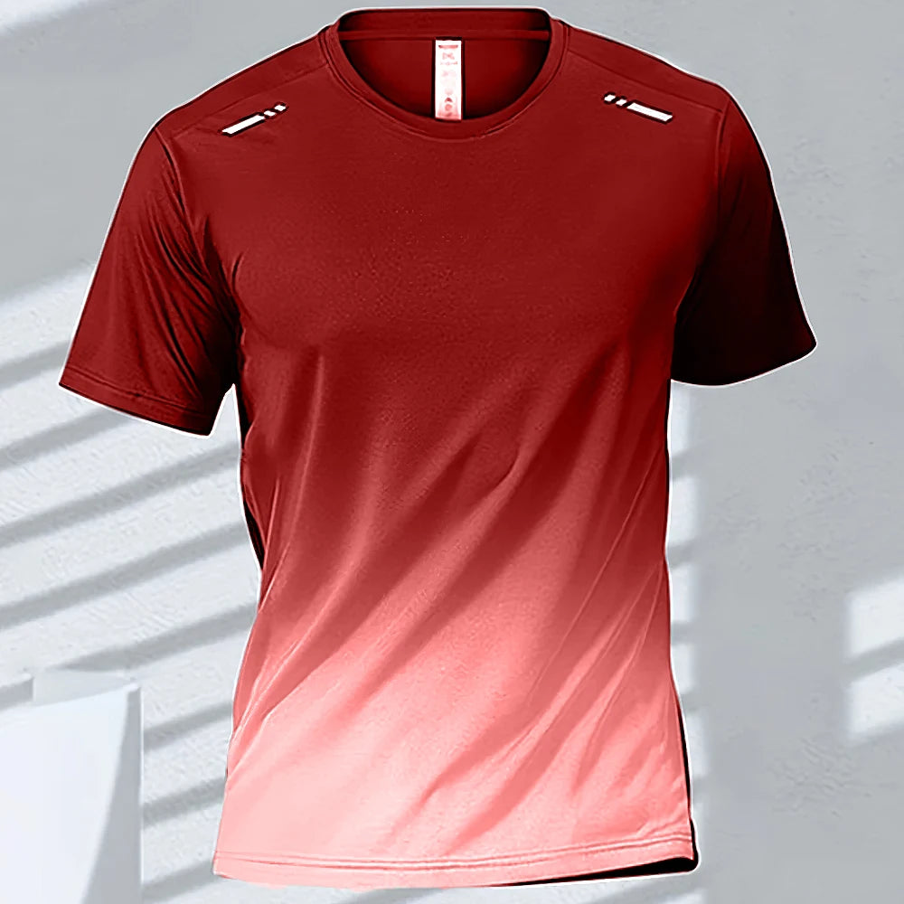 Camisetas deportivas de manga corta