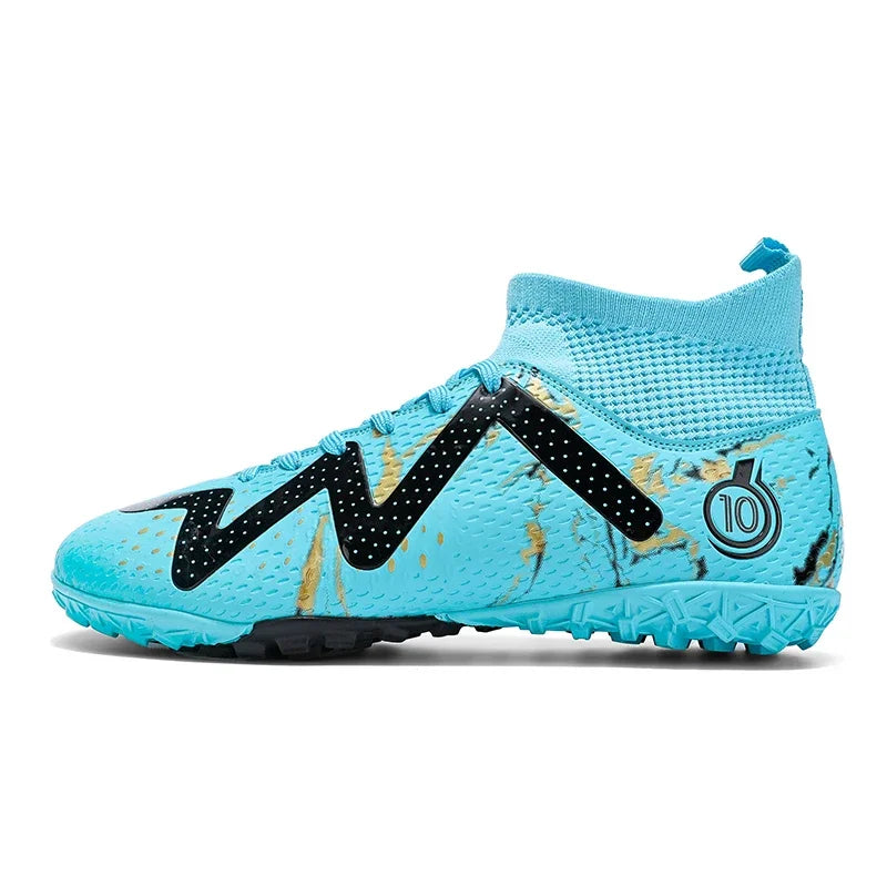 High-Performance Turf Soccer Cleats