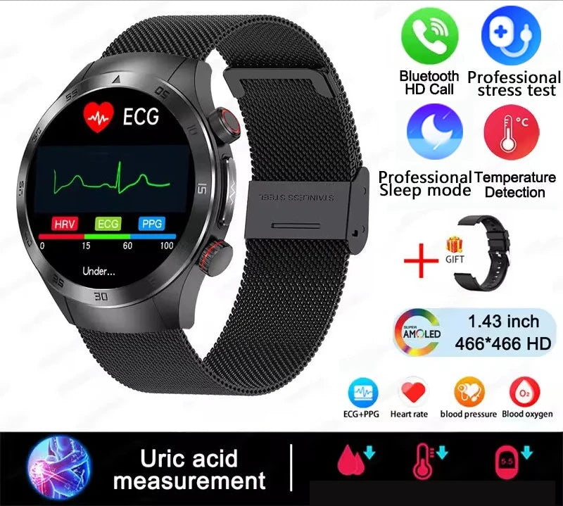 Smartwatch con ECG