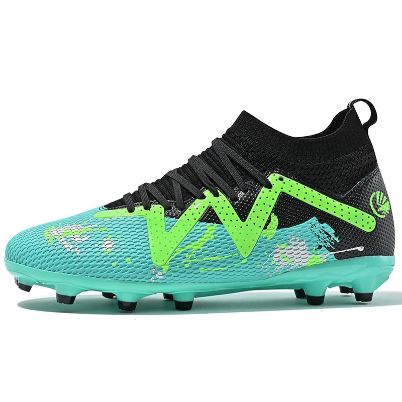 High-Performance Turf Soccer Cleats