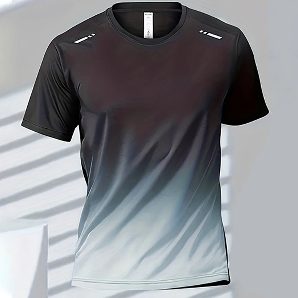 Camisetas deportivas de manga corta