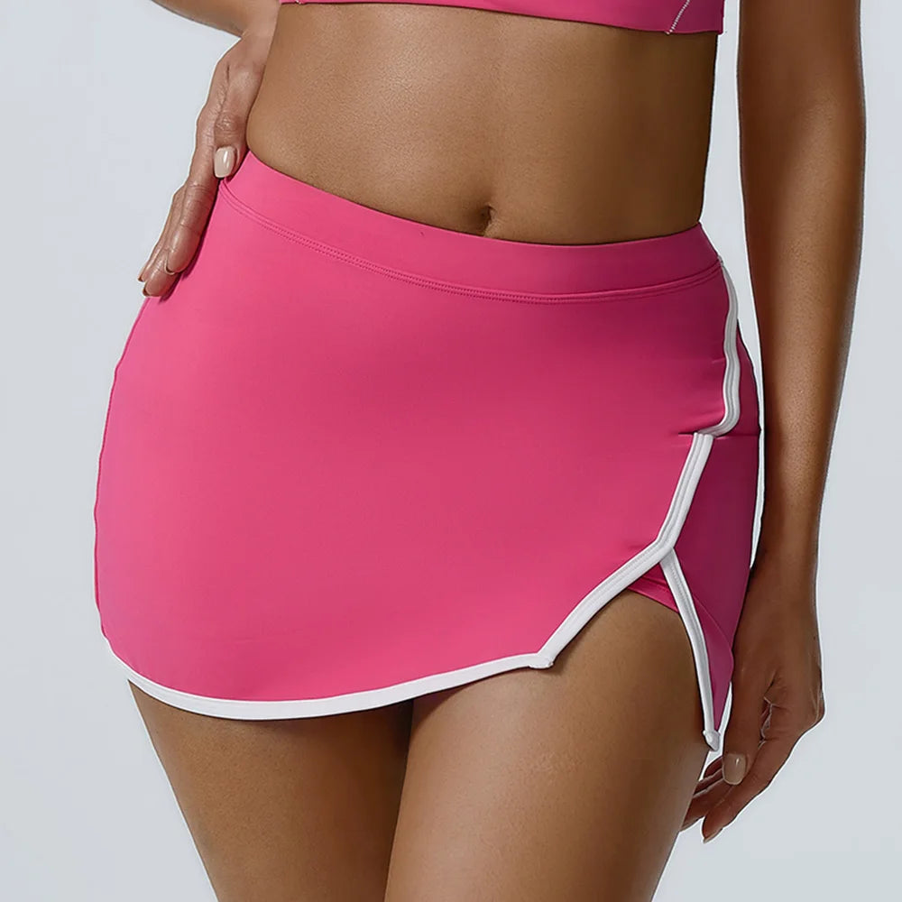 Falda Deportiva Mujer con Shorts Integrados