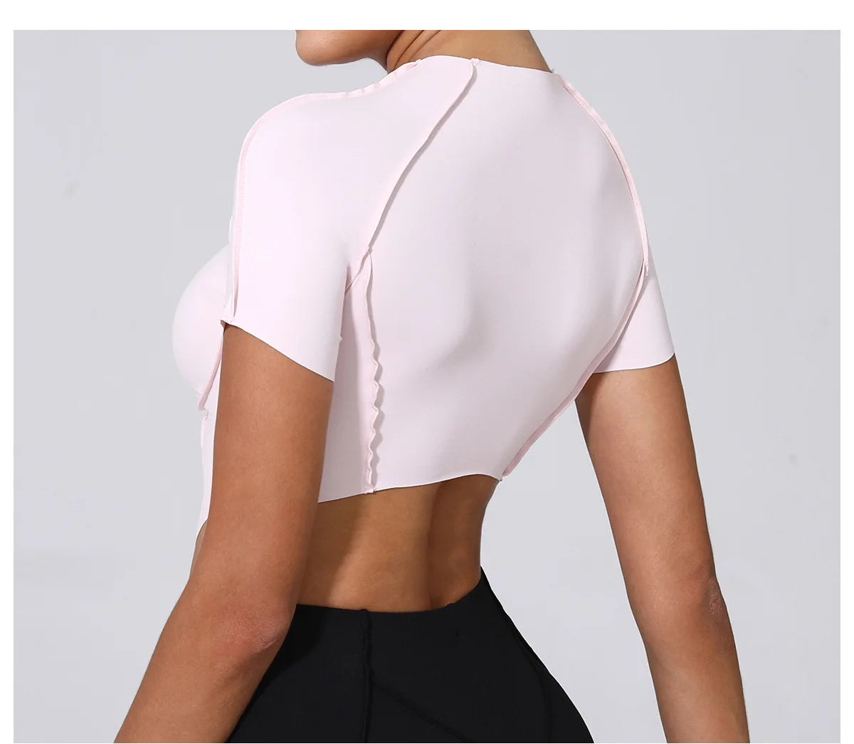 Camiseta Deportiva Mujer Manga Corta