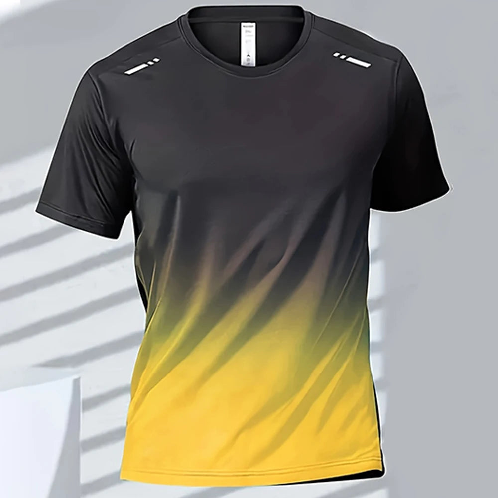 Camisetas deportivas de manga corta