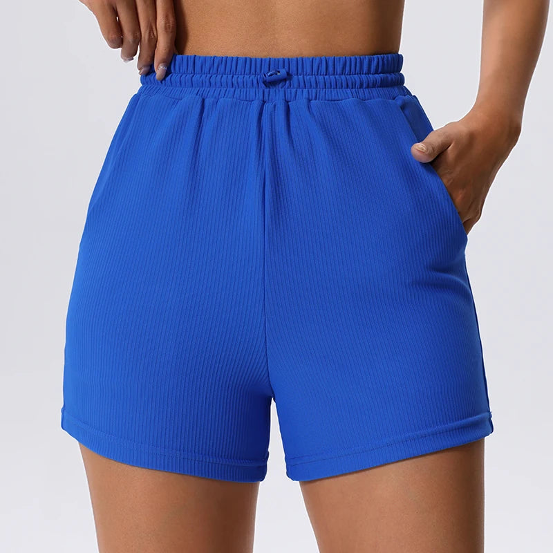 Shorts Deportivos Mujer Tejido Suave