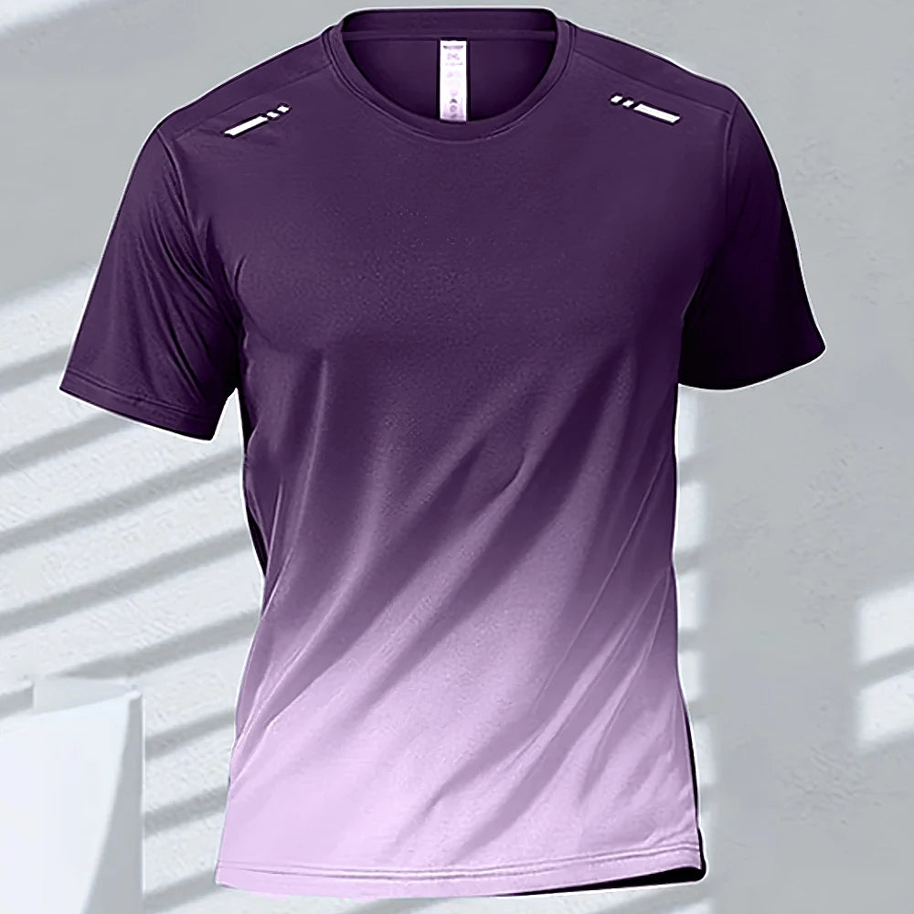 Camisetas deportivas de manga corta