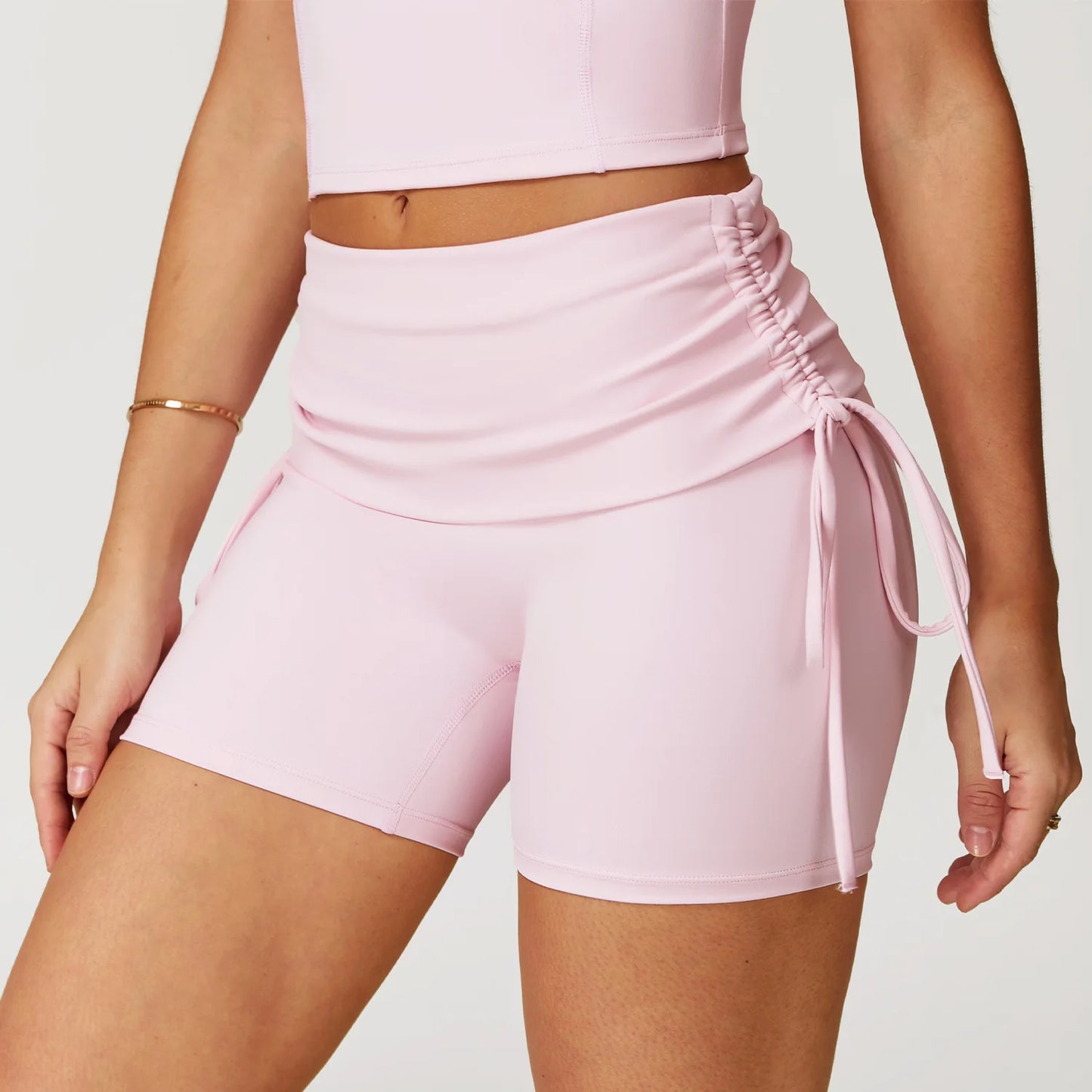 Short Deportivo Mujer Cintura Alta