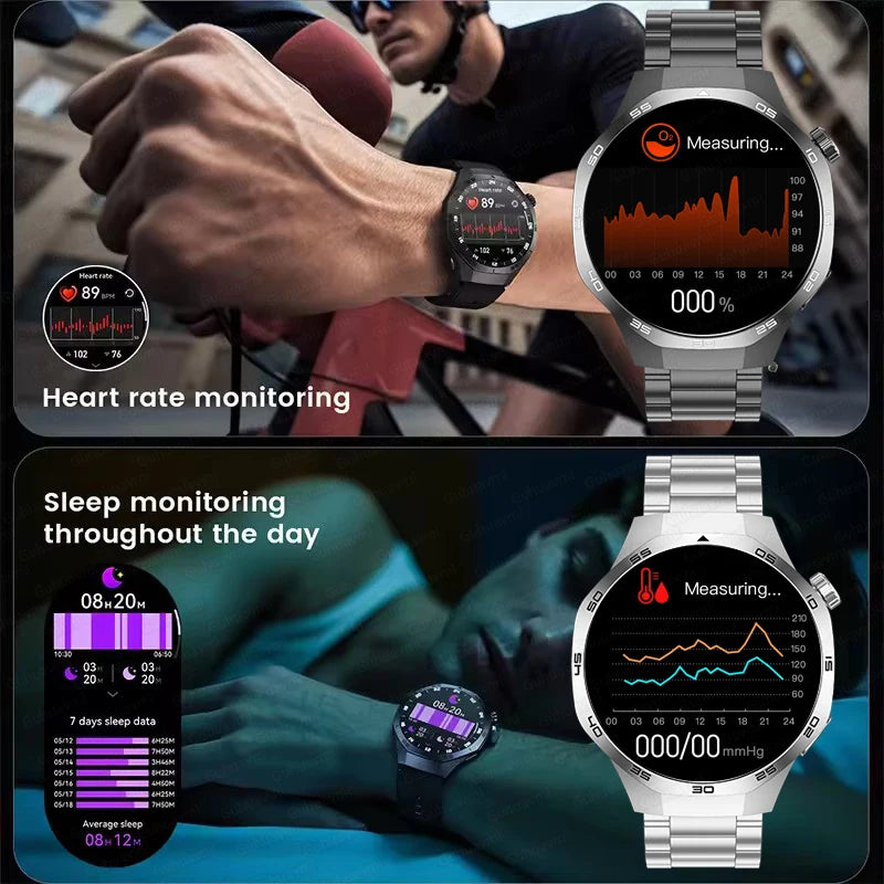 Smartwatch Deportivo con GPS