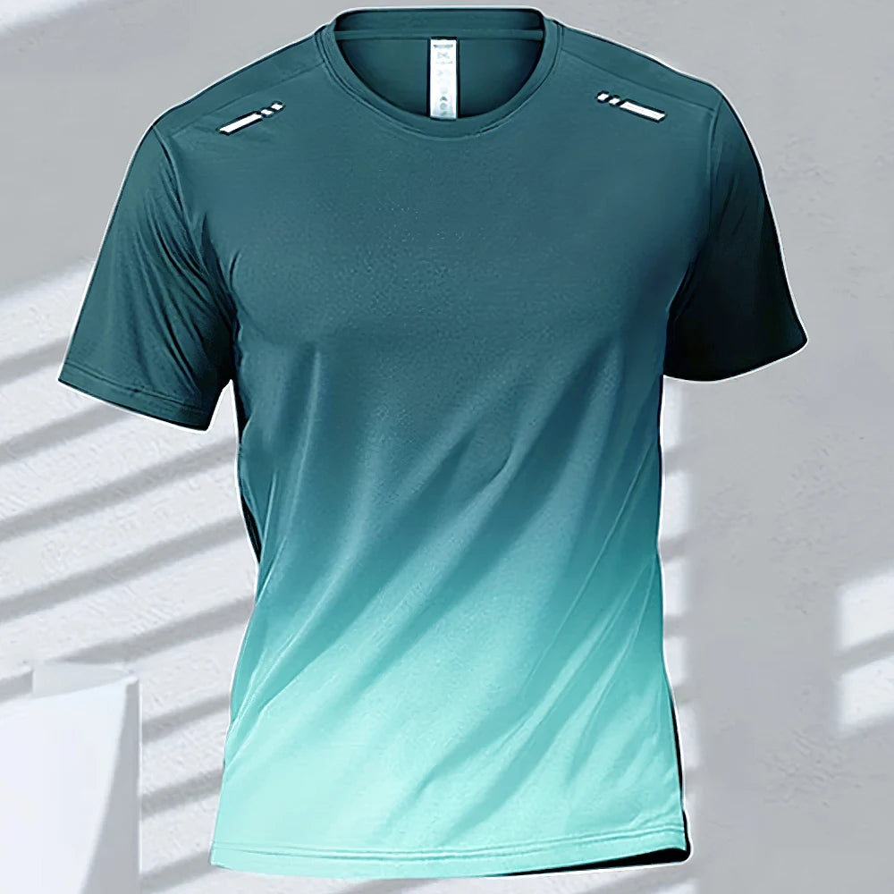 Camisetas deportivas de manga corta
