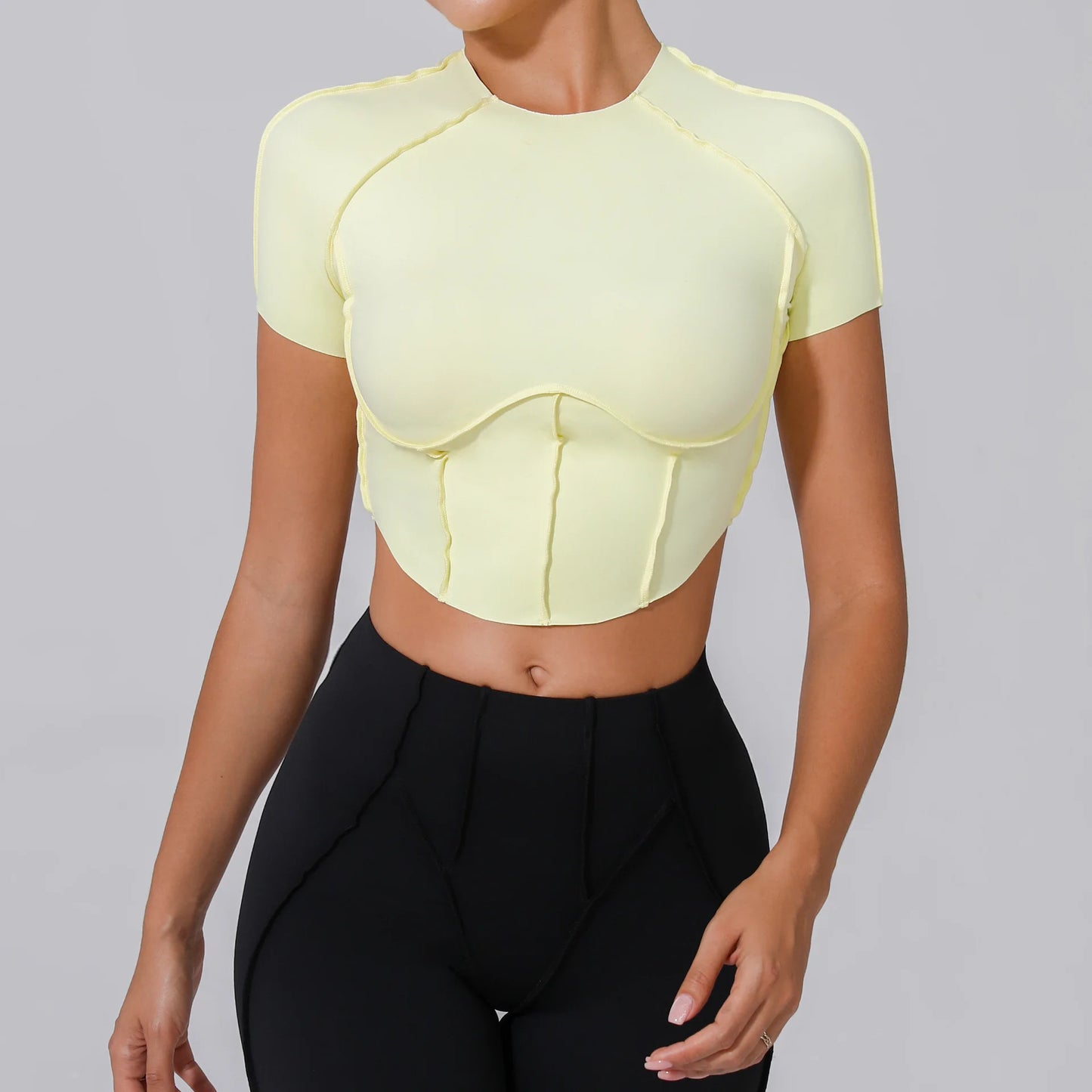 Camiseta Deportiva Mujer Manga Corta