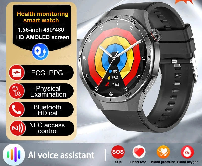 Smartwatch con Diagnóstico AI