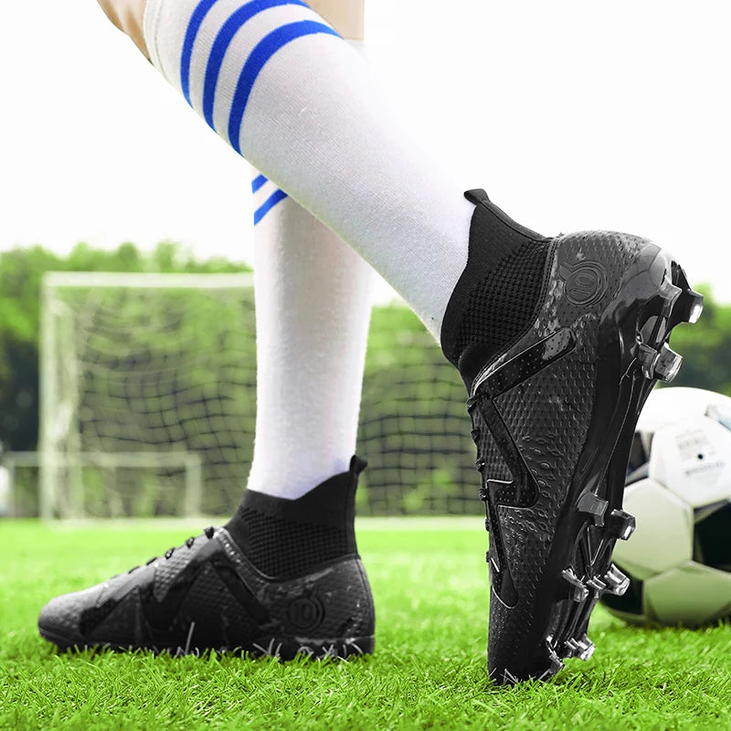 Botines de Fútbol para Césped de Alto Rendimiento