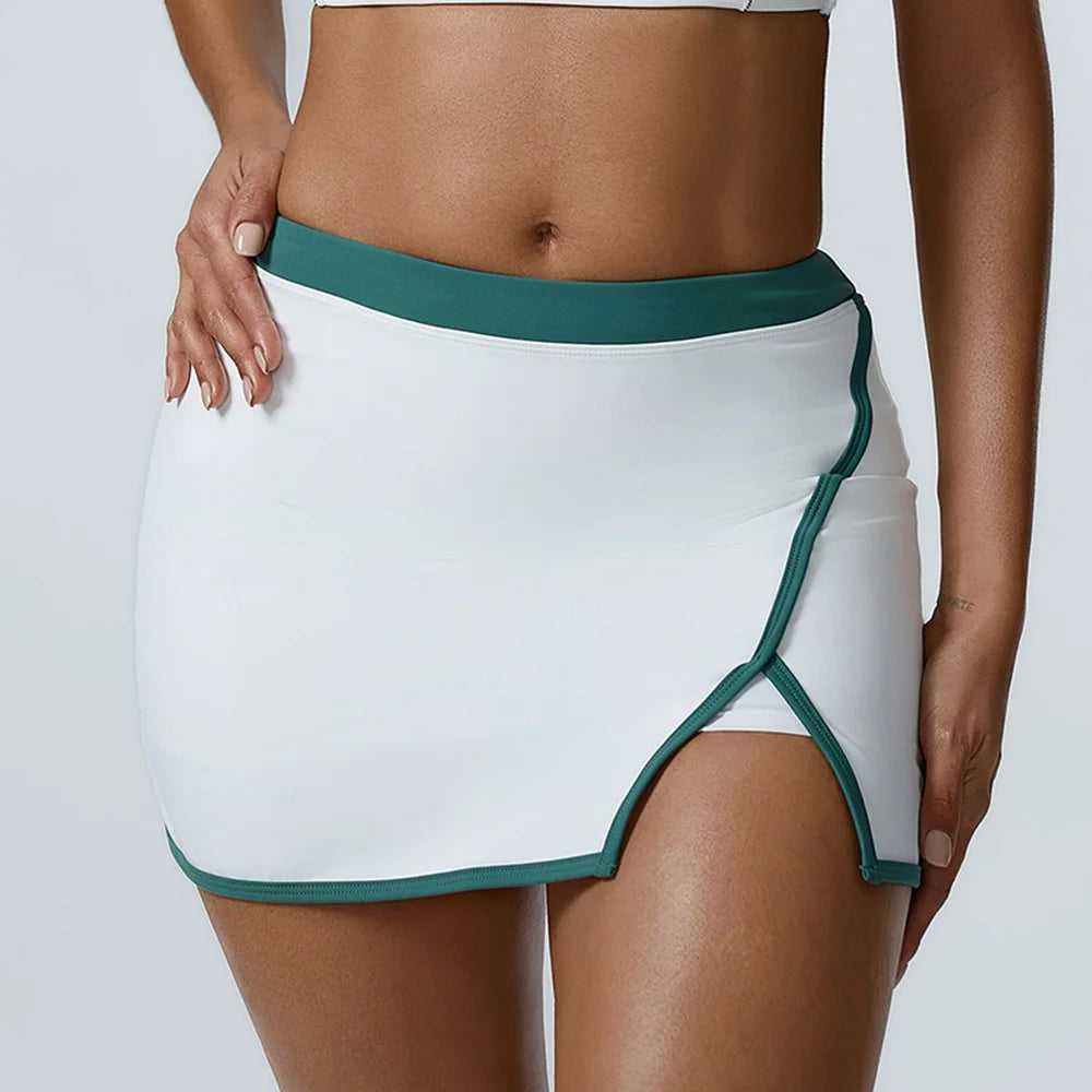 Falda Deportiva Mujer con Shorts Integrados