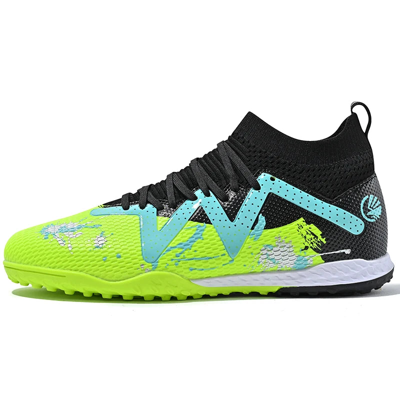 High-Performance Turf Soccer Cleats