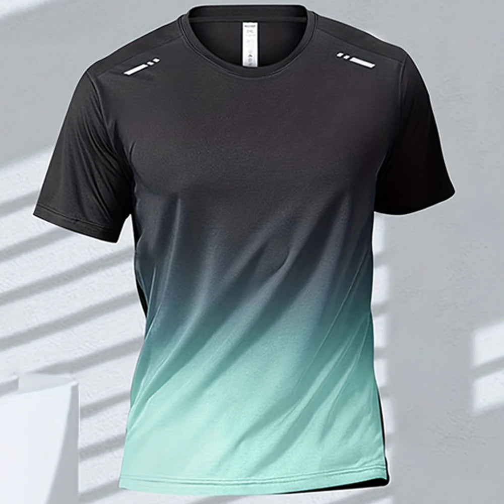 Camisetas deportivas de manga corta