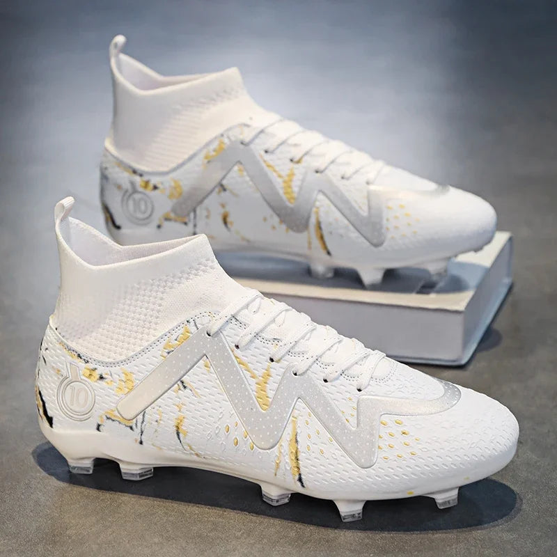 Botines de Fútbol para Césped de Alto Rendimiento