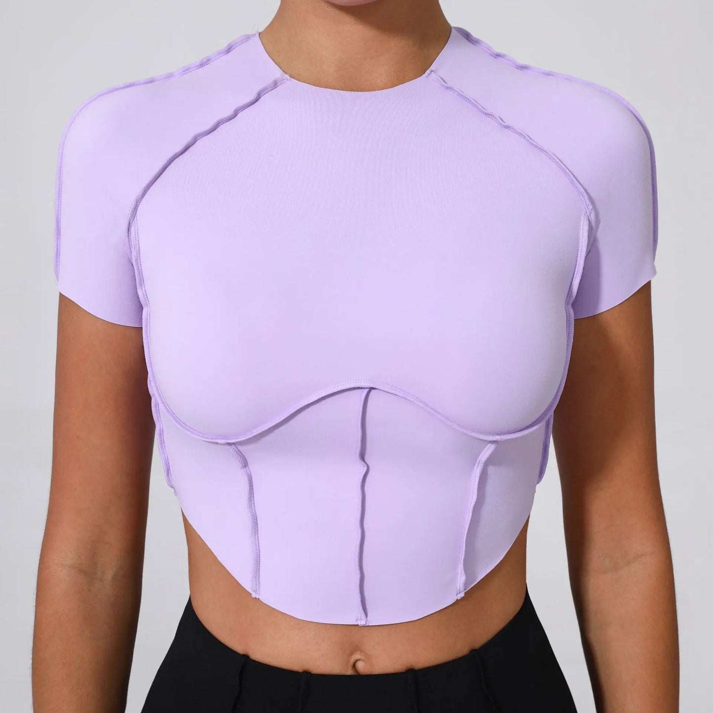 Camiseta Deportiva Mujer Manga Corta