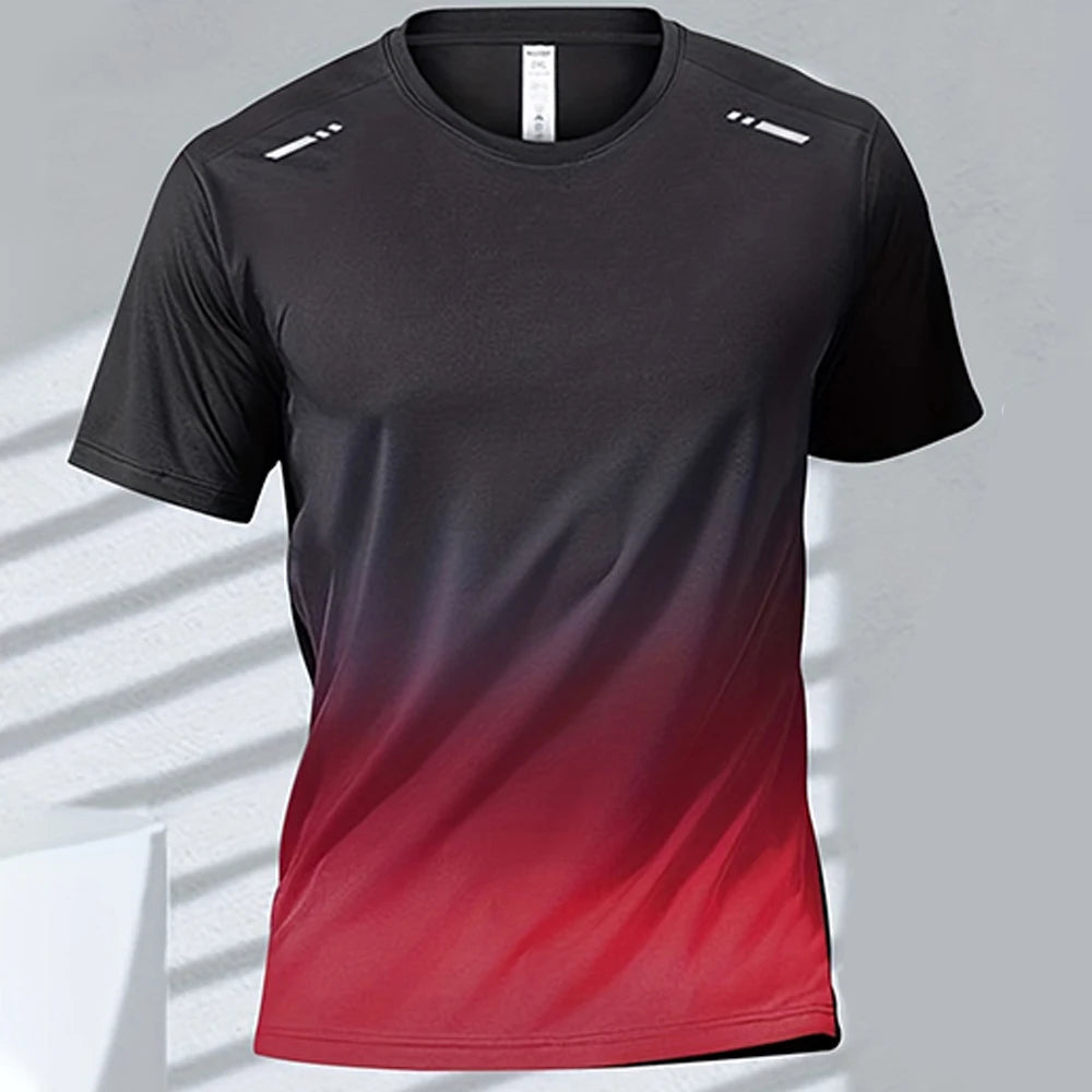 Camisetas deportivas de manga corta