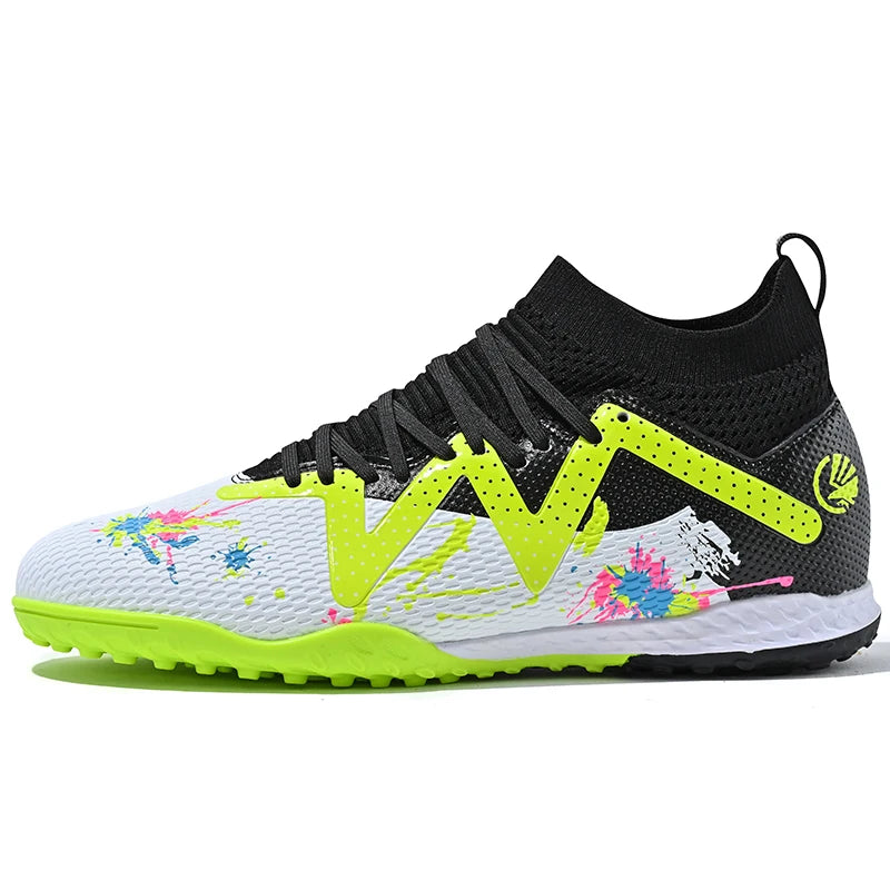 High-Performance Turf Soccer Cleats