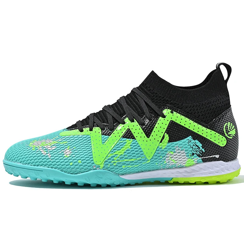 High-Performance Turf Soccer Cleats