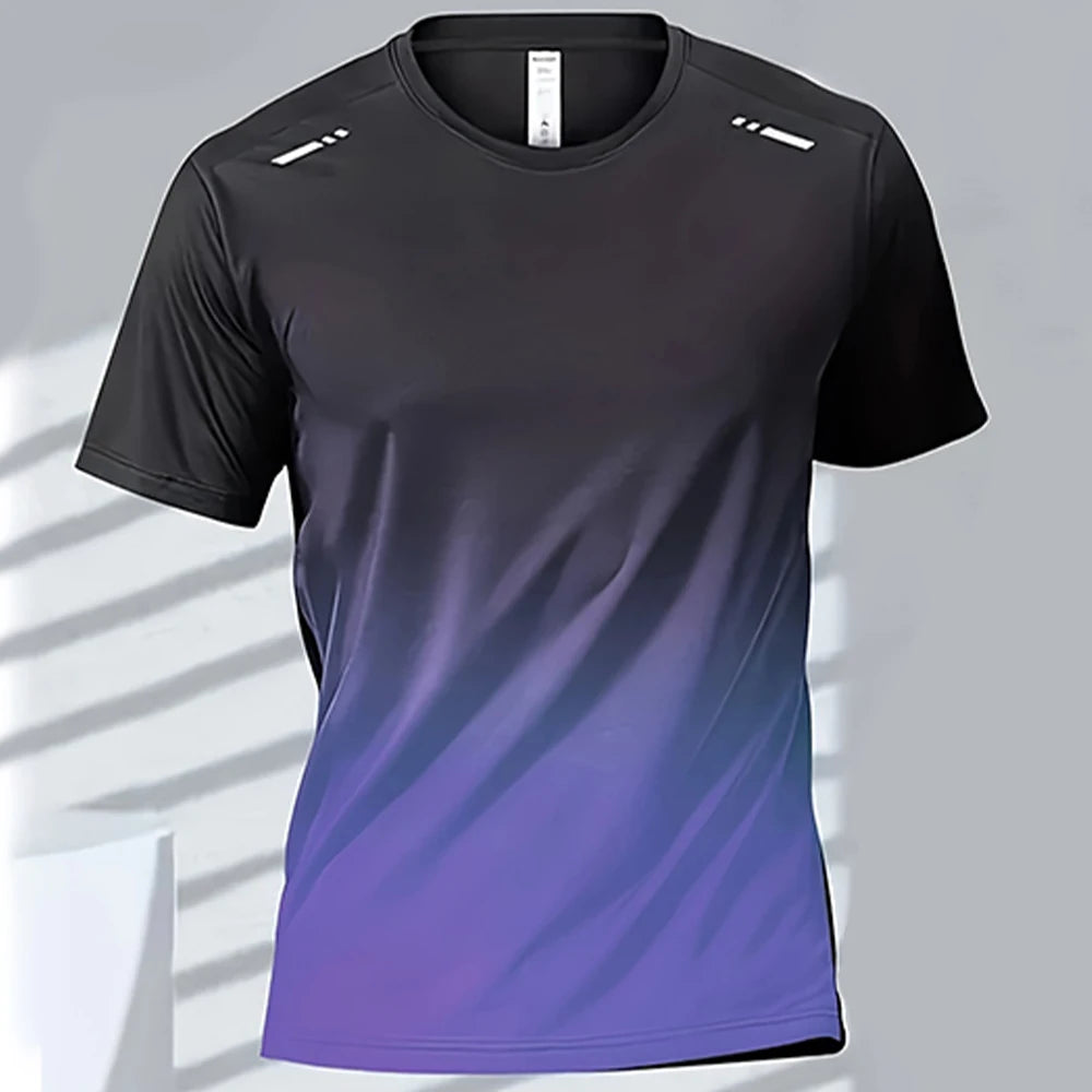 Camisetas deportivas de manga corta