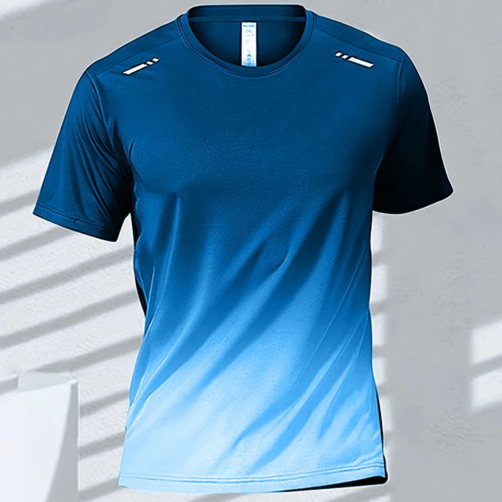 Camisetas deportivas de manga corta