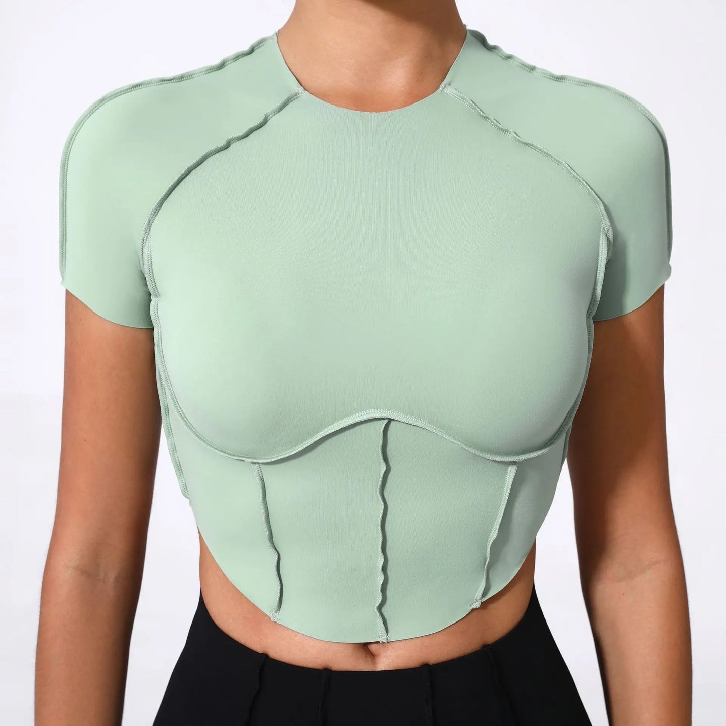 Camiseta Deportiva Mujer Manga Corta