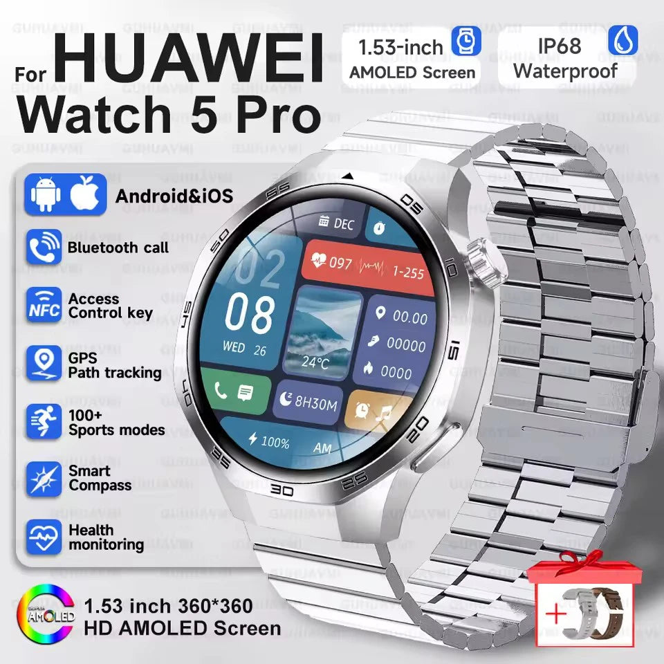 Smartwatch Deportivo con GPS