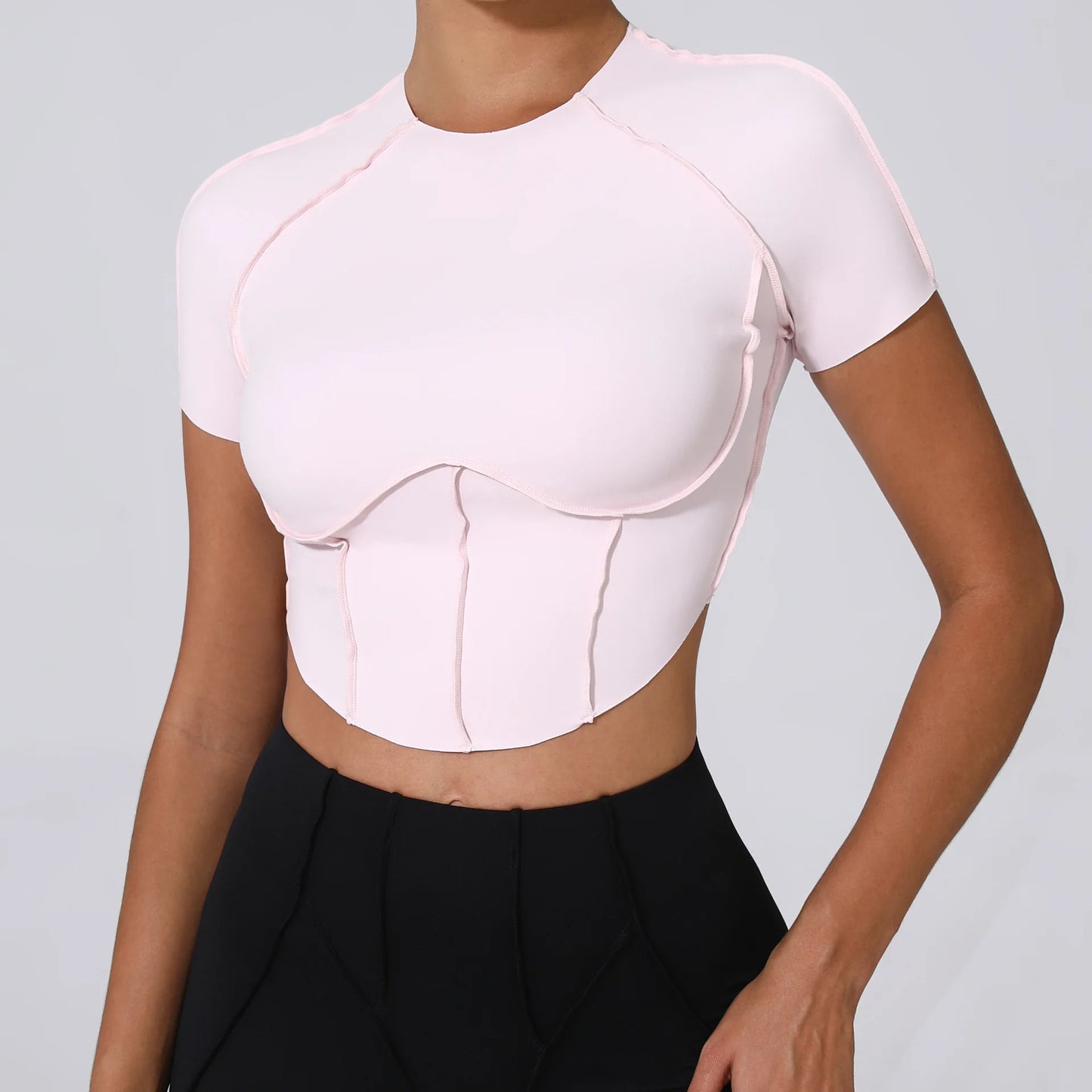 Camiseta Deportiva Mujer Manga Corta