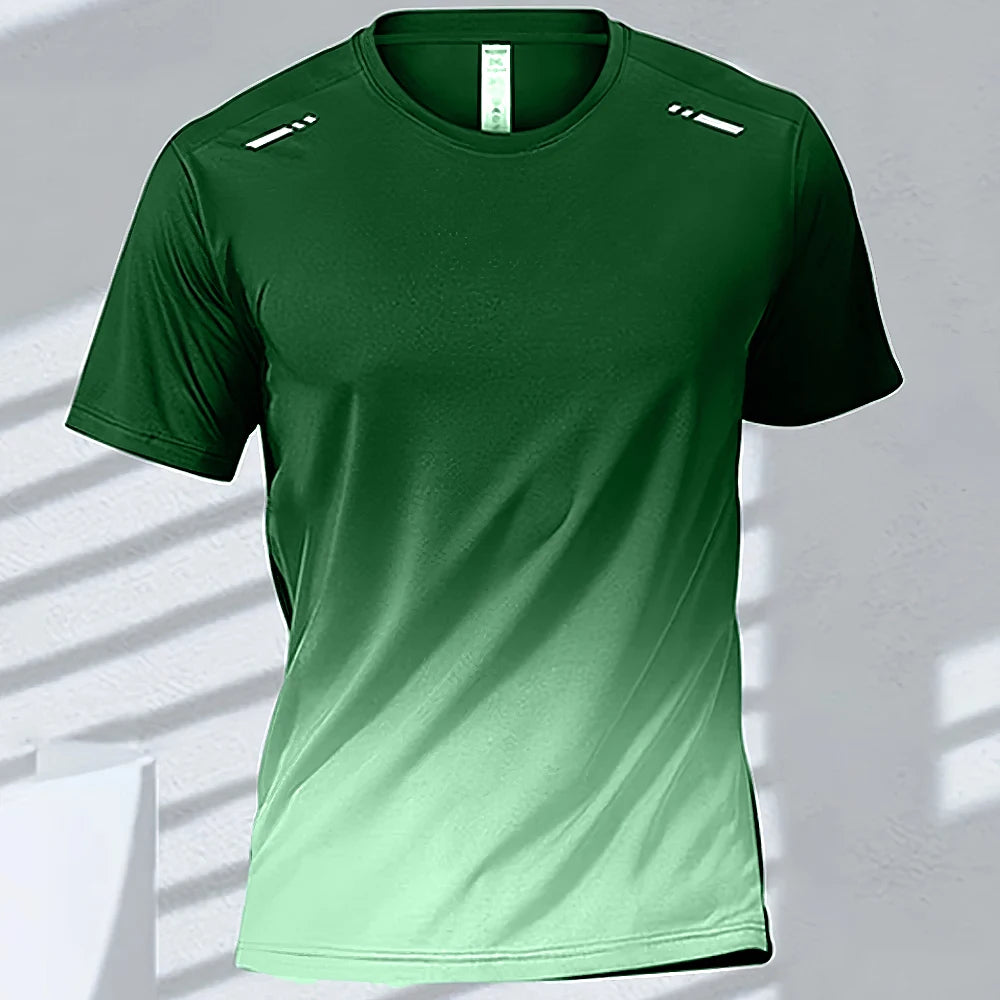 Camisetas deportivas de manga corta