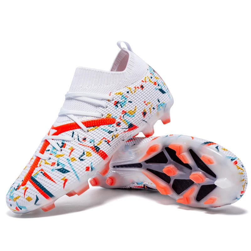 Multi-studded sole football boots