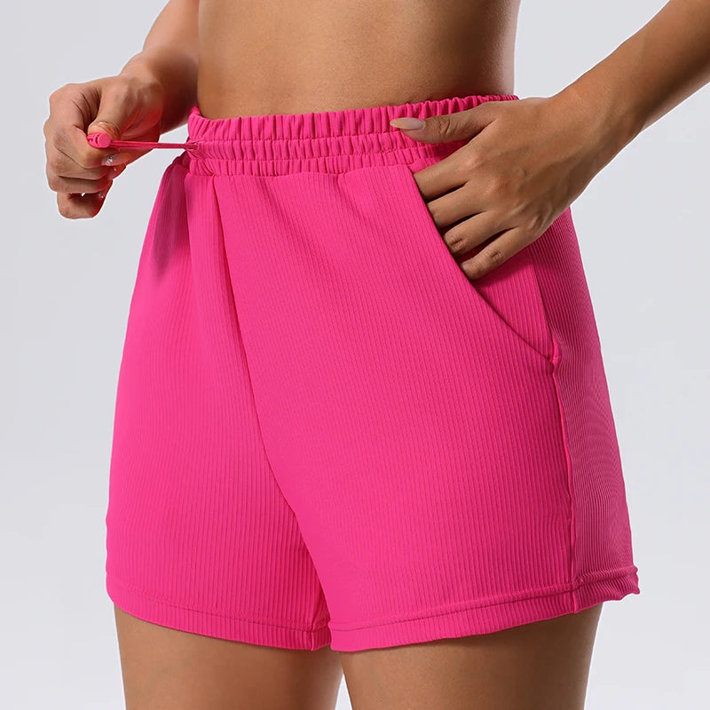 Shorts Deportivos Mujer Tejido Suave