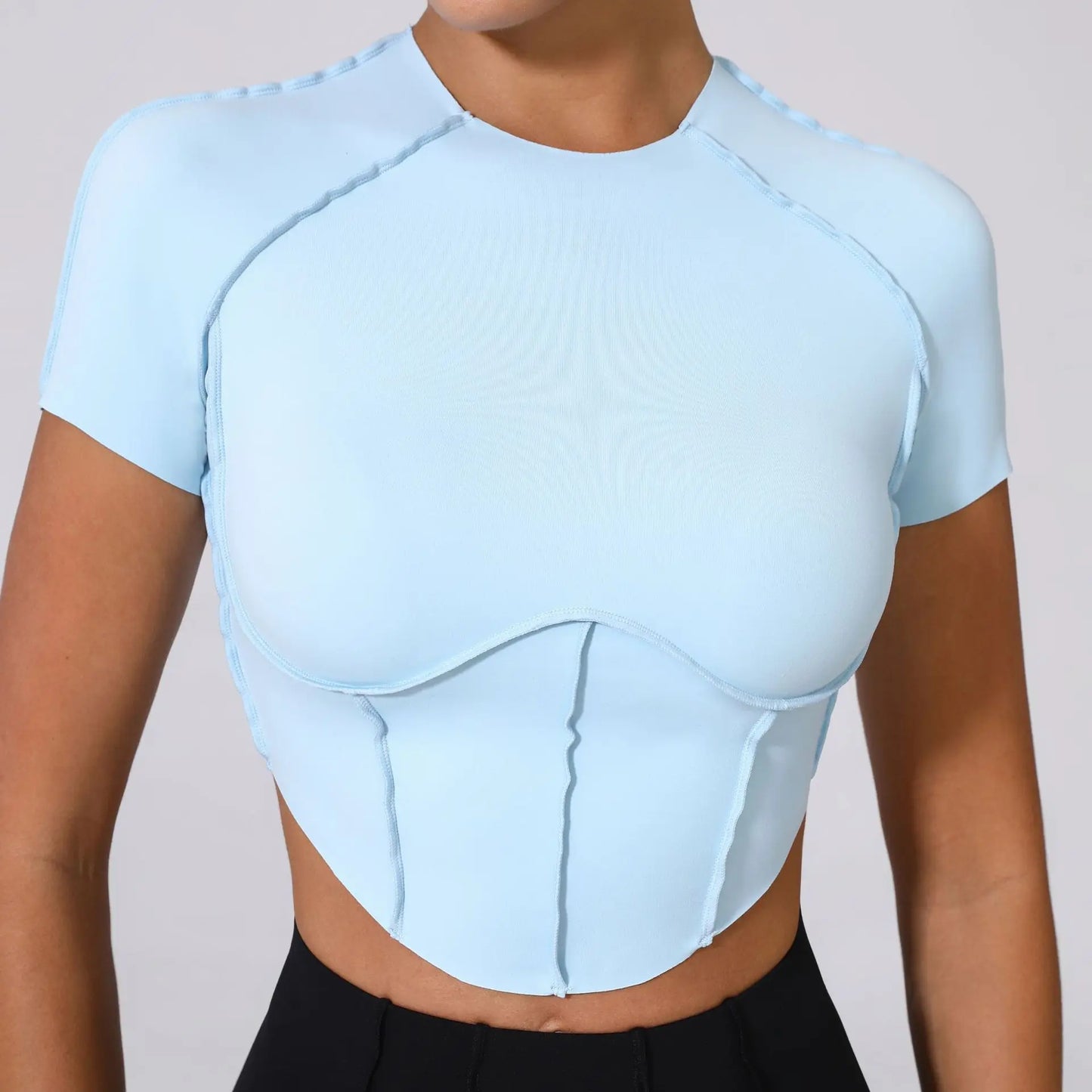 Camiseta Deportiva Mujer Manga Corta