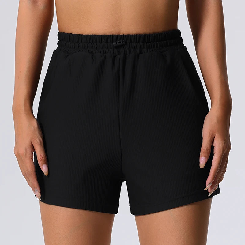 Shorts Deportivos Mujer Tejido Suave