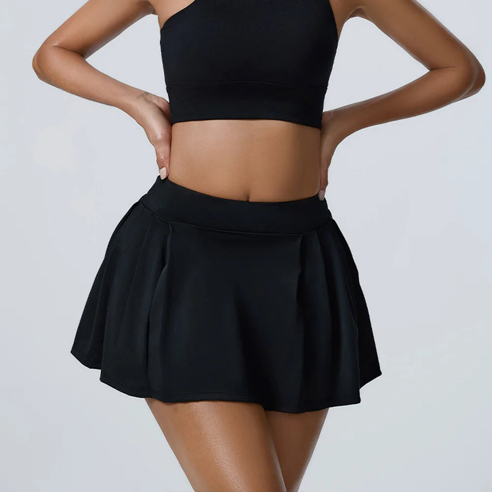 Falda Deportiva con Short Interior