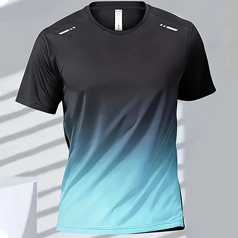 Camisetas deportivas de manga corta