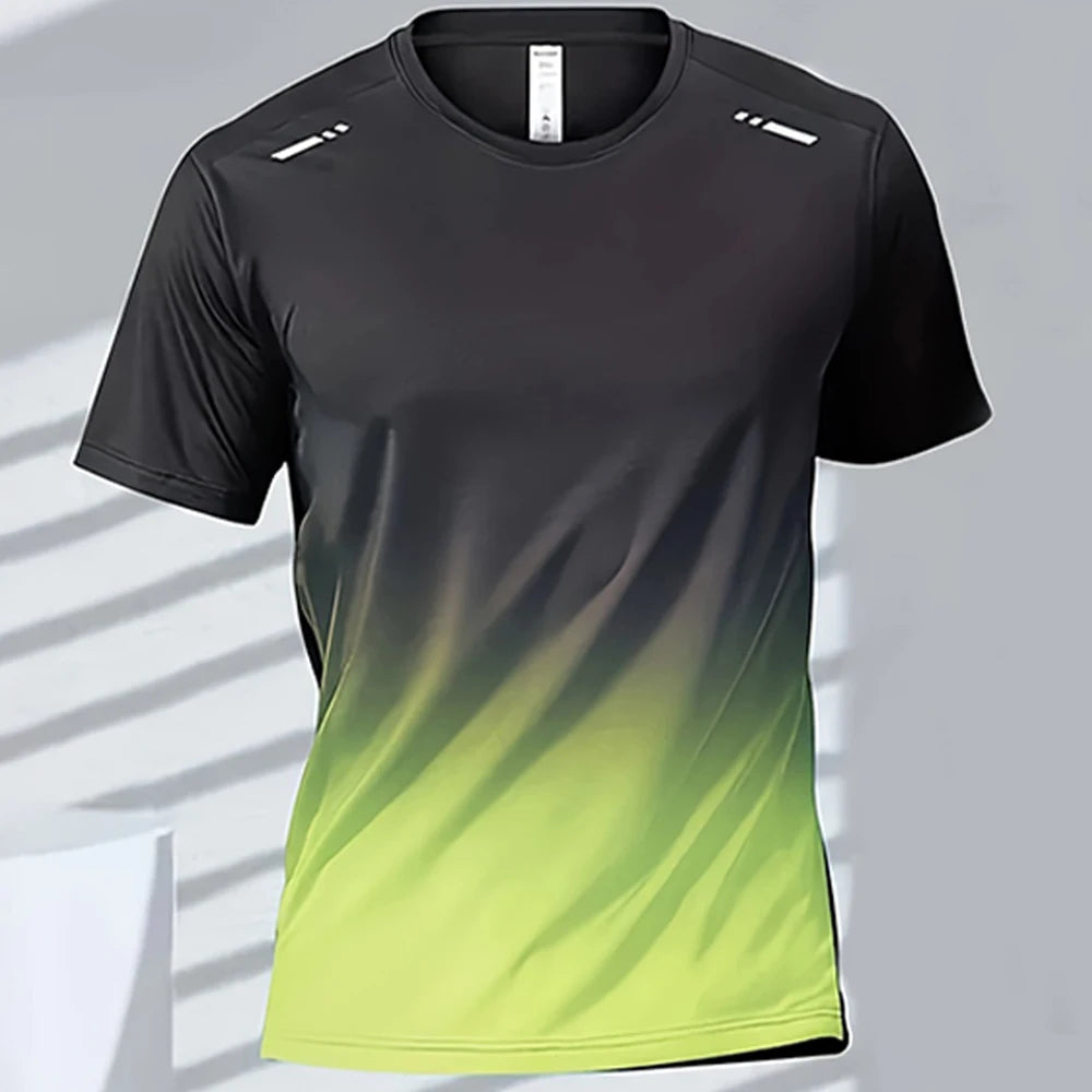 Camisetas deportivas de manga corta