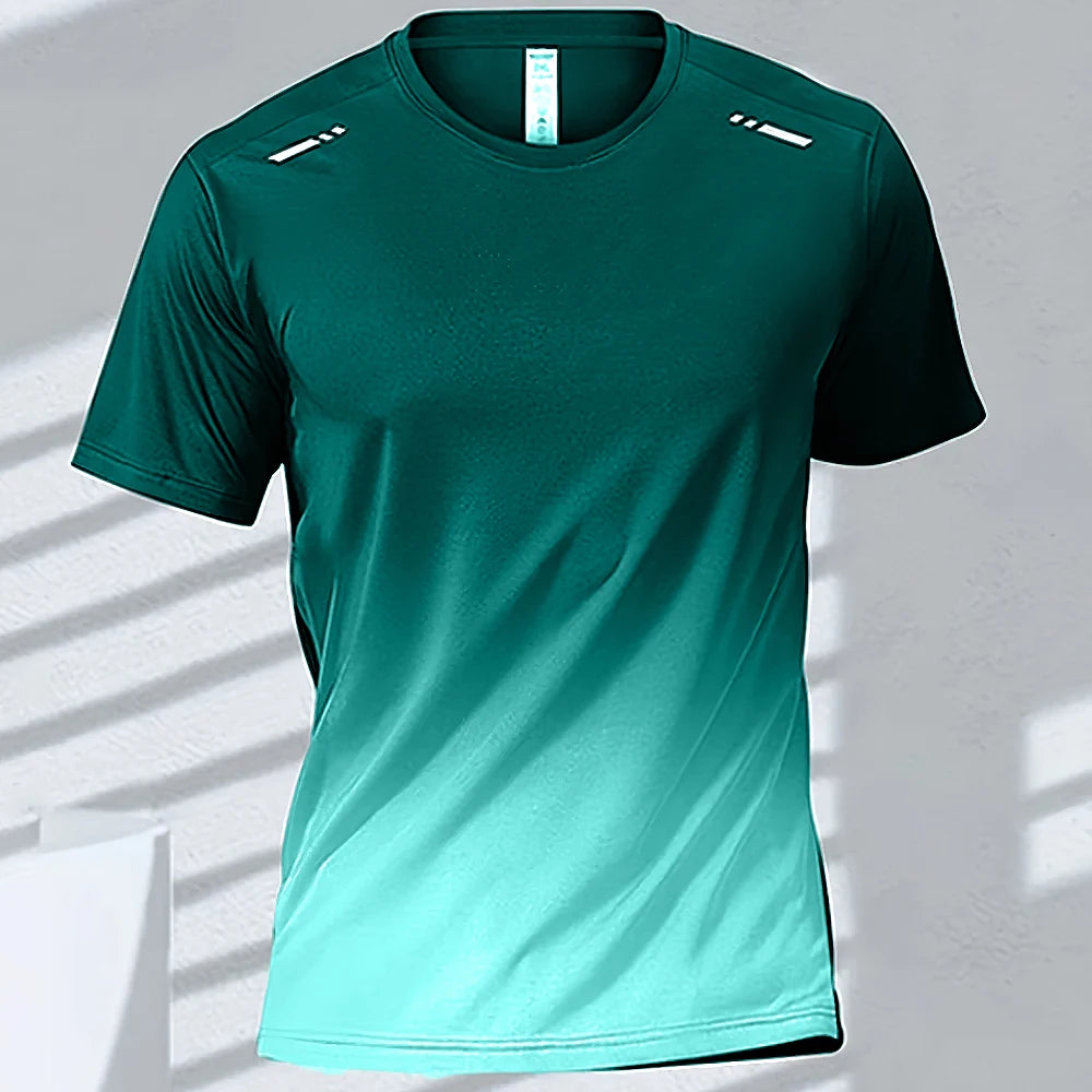 Camisetas deportivas de manga corta