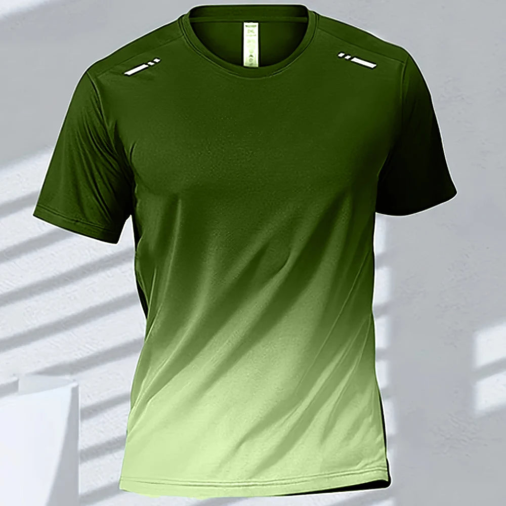 Camisetas deportivas de manga corta