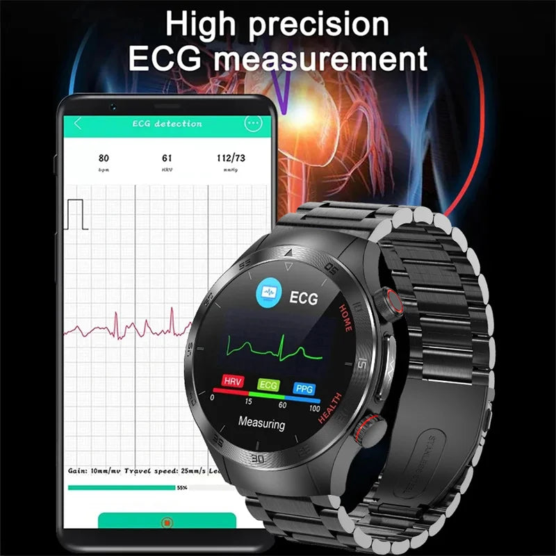 Smartwatch con ECG