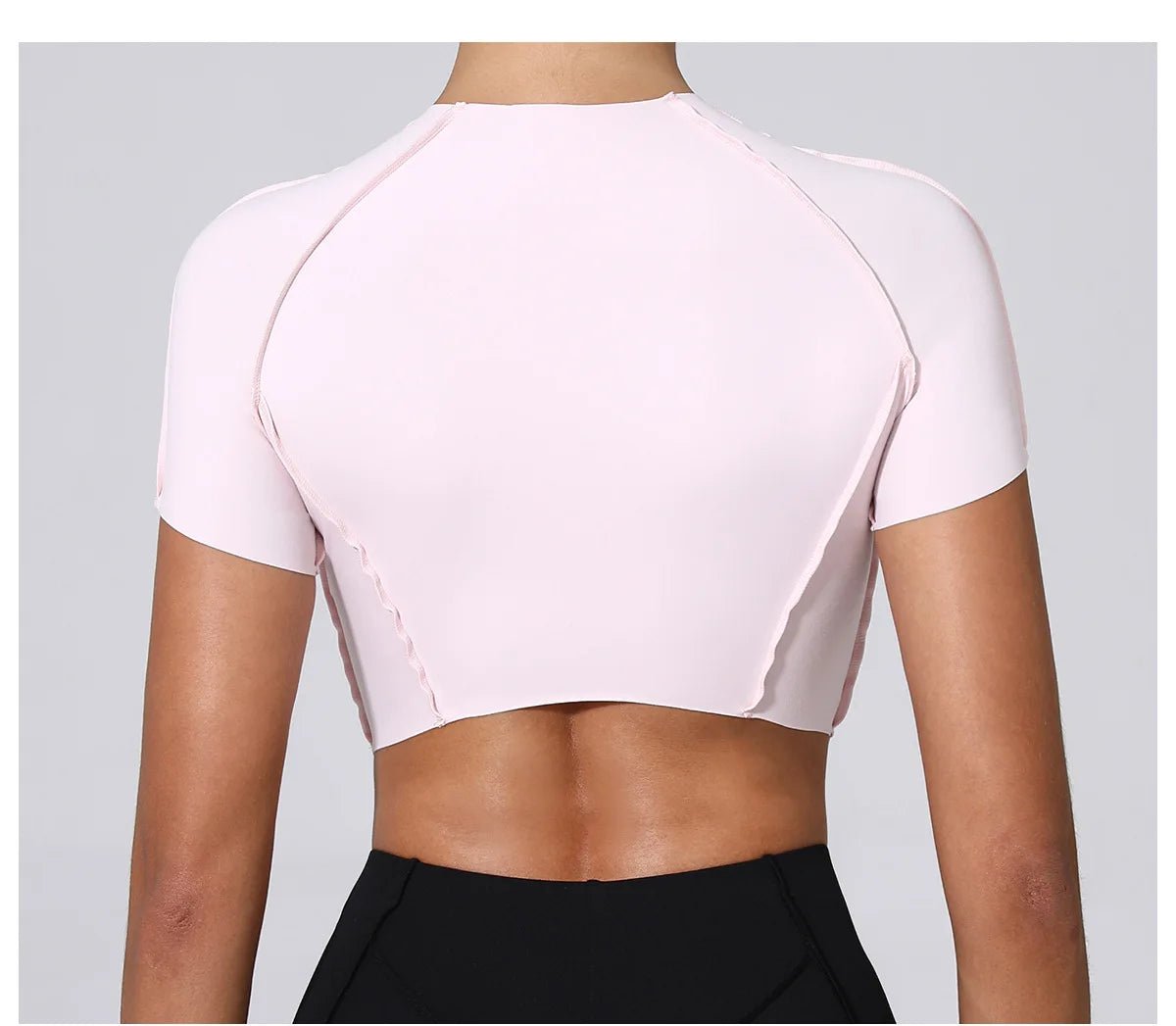 Camiseta Deportiva Mujer Manga Corta