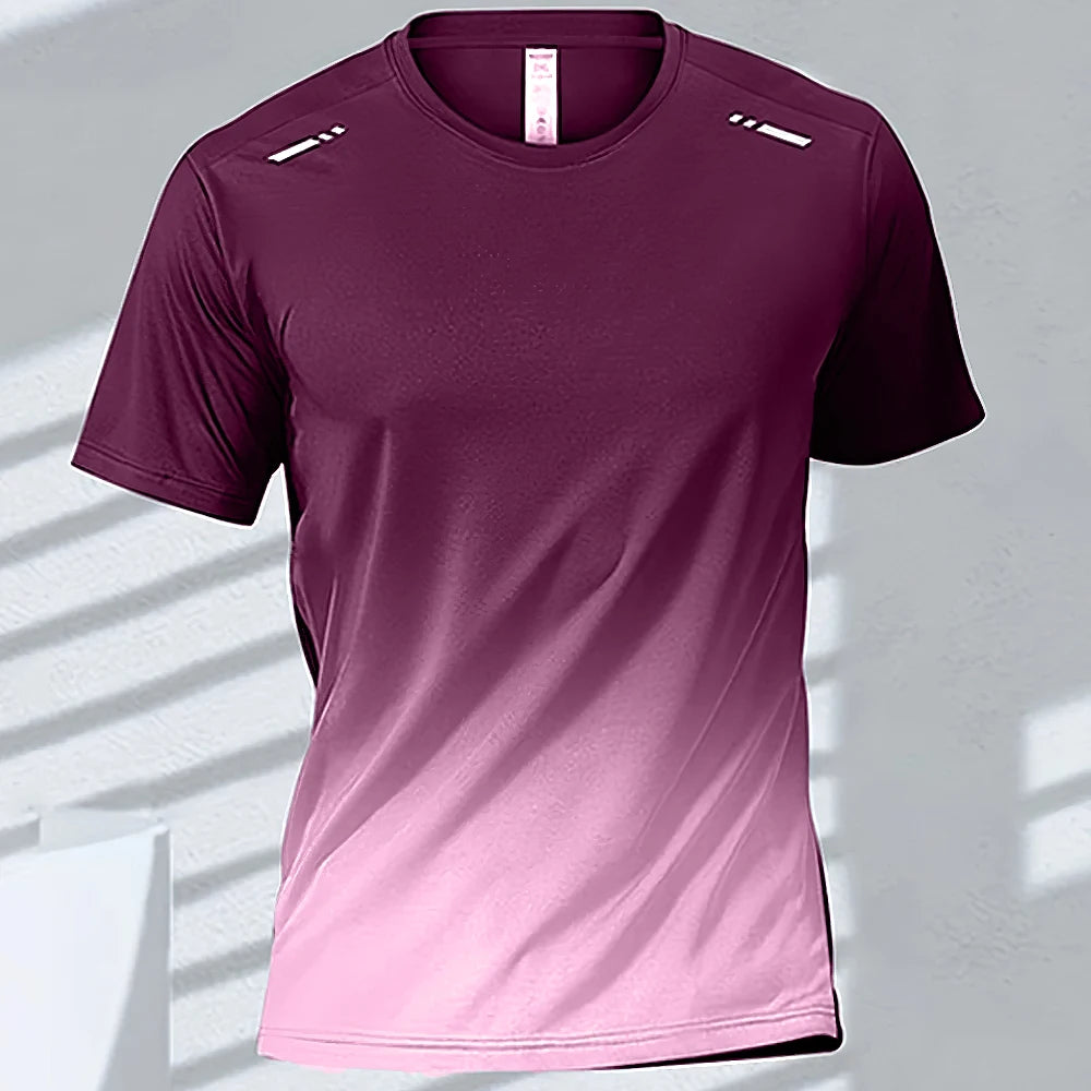 Camisetas deportivas de manga corta