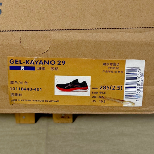 Asics Gel-Kayano 29