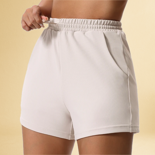 Shorts Deportivos Mujer Tejido Suave